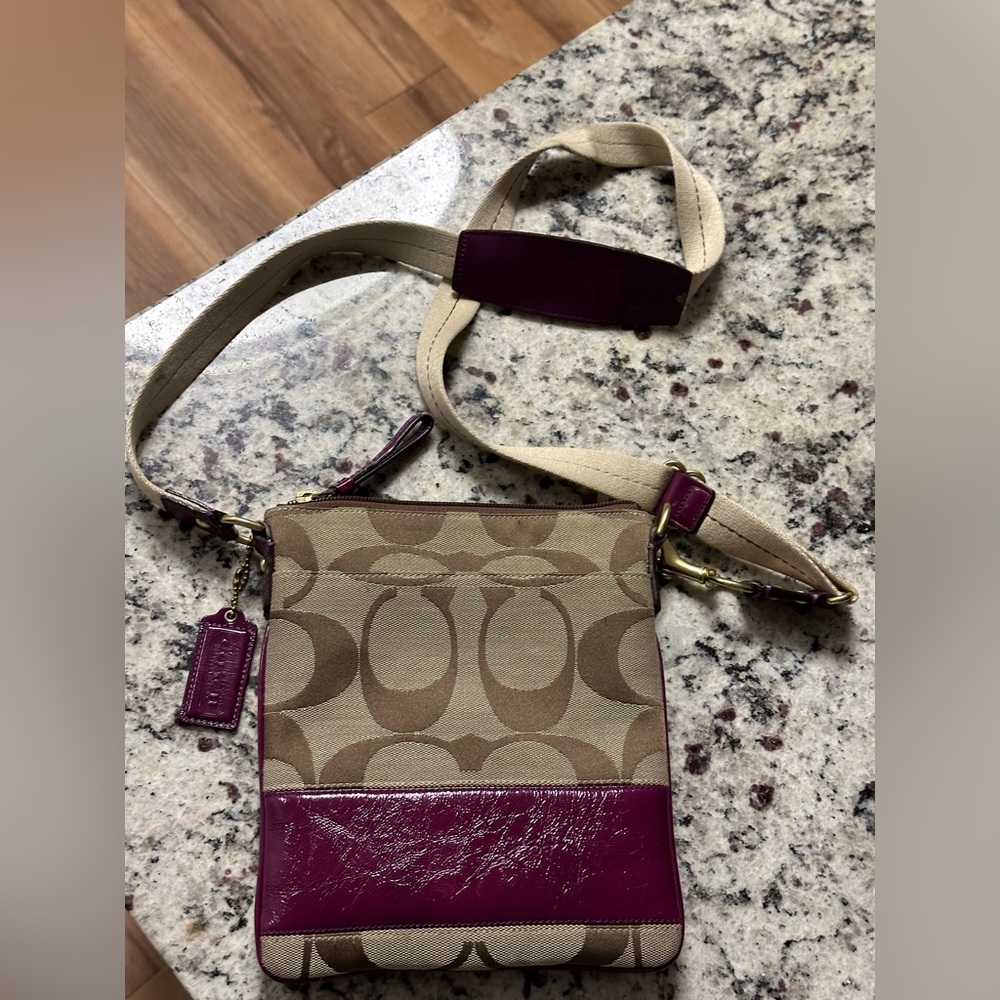 Coach shoulder bag